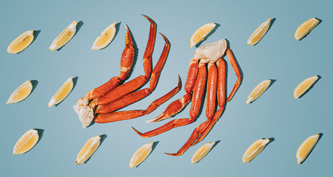 Quatre recettes de crabe qui vous feront voyager !