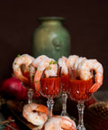 cocktail de crevettes avec sauce