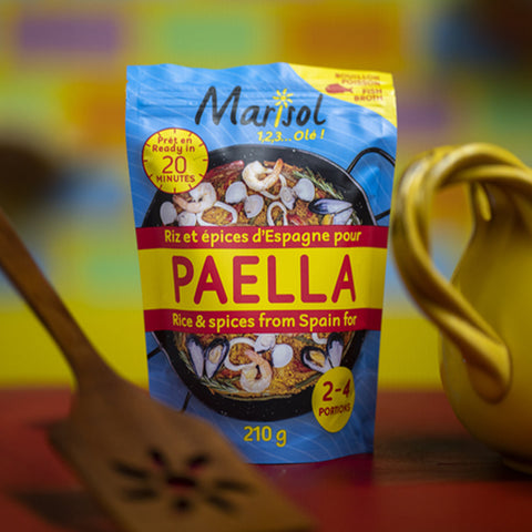 Mélange pour Paella 123 Olé