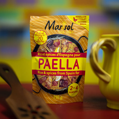 Mélange pour Paella 123 Olé