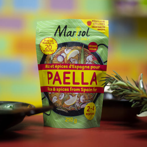 Mélange pour Paella 123 Olé