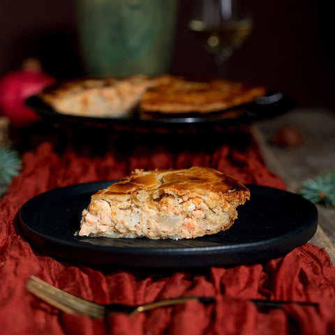 Pâté au saumon