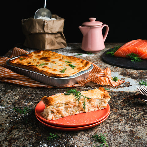 Pâté au Saumon Sans Croûte 700 g