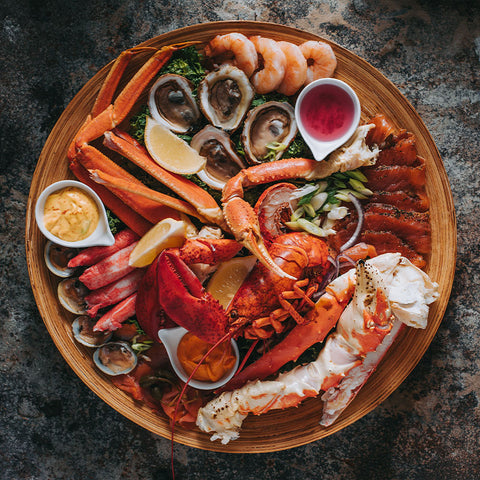 Odessa seafood platter